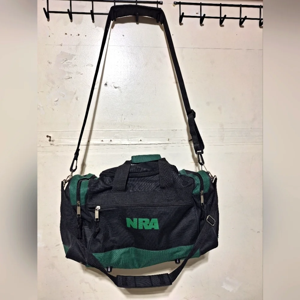 NRA duffel bag